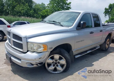 2004 Dodge Ram 1500 Slt/Laramie из США, поврежденный, VIN 1D7HU18D14S602099
